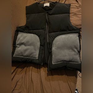 Eptm puffer vest size large